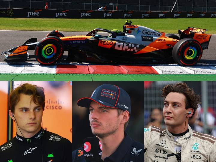 F1: Campeonato de Pilotos 'arde' tras el GP de México 2025