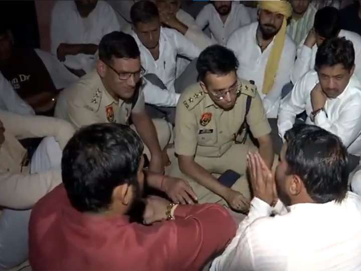 ASI Sandeep's family refuses to hand over body to administration