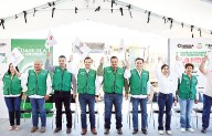 Arrancan modernización vial en San Buenaventura