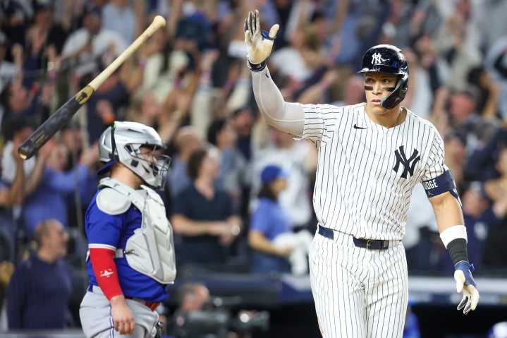 Yankees 9, Blue Jays 6: Good news and great news as Aaron Judge plays like an MVP and leads Yanks past Jays