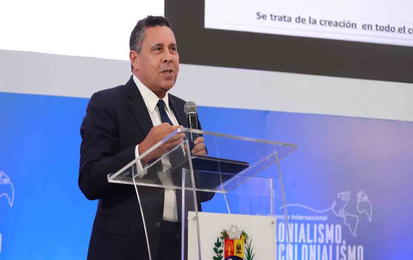 Samuel Moncada advierte: “América Latina no debe convertirse en la próxima Palestina”