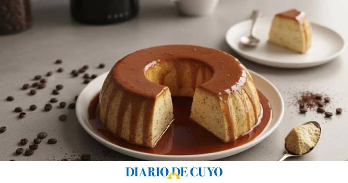 Receta de flan de café, fácil y en menos de 30 minutos