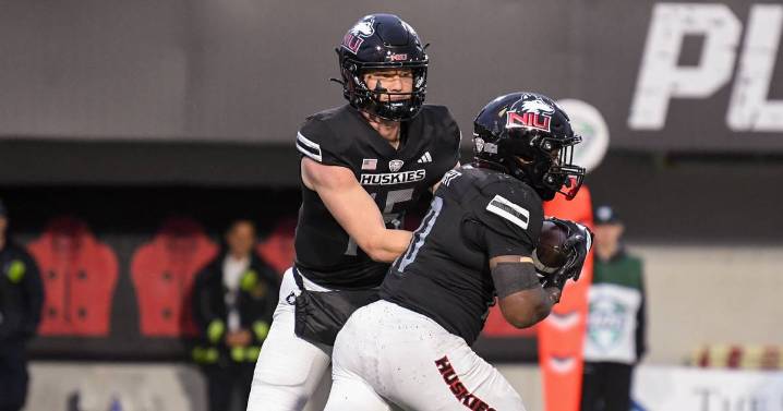 Choosing violence: NIU runs 57 times, tops 300 yards in reclaiming Bronze Stalk