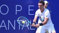 Tennis star who claimed positive drugs test was caused by 'kissing' is handed four
