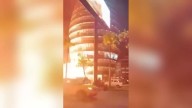Graban el momento de la explosión de un coche bomba en Guayaquil