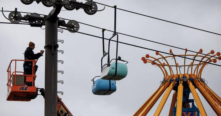 The Coastal Carolina Fair is back returns to Ladson, SC