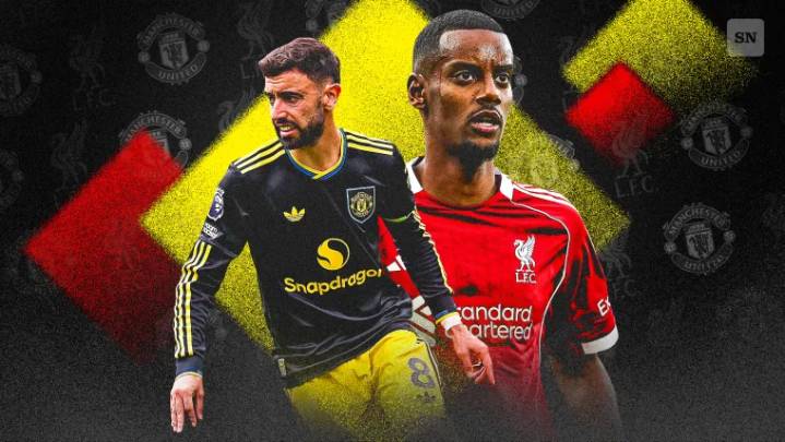 Where to watch Liverpool vs. Man United live stream, TV channel, start time, lineups for Premier League match