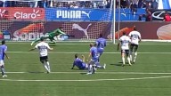 Revisa el gol con que la UC está ganando a la U en el clásico Por la fecha 25 del Torneo Nacional.