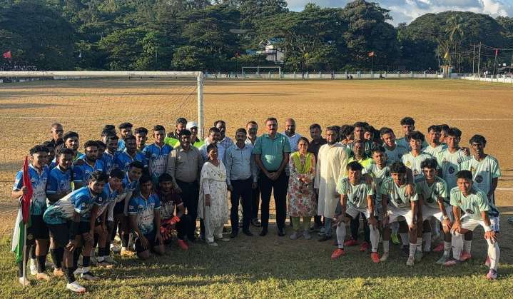 OFSSEAD’s Open Champion’s Trophy Men’s Day & Night Football Tournament 2025 Concludes; United Sporting Club Emerges Victorious