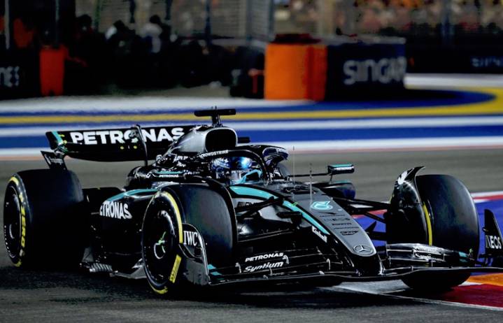George Russell gana el GP de Singapur