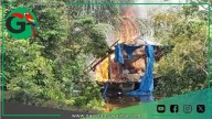 El Nanay clama ayuda ante el avance de la minería ilegal.