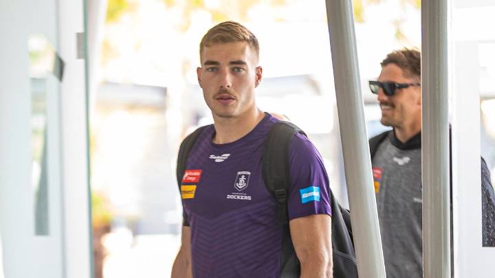 AFL Trades: Carlton Blues ruckman Liam Reidy on ‘frustrating’ few years at Fremantle Dockers