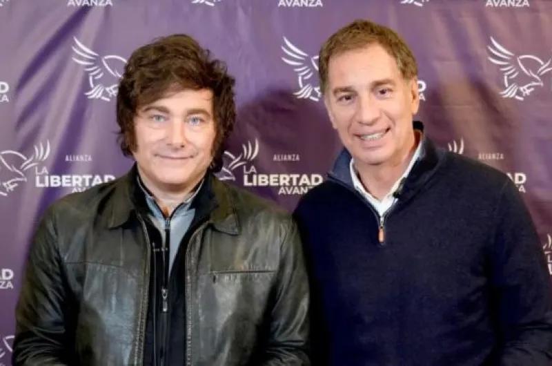 Diego Santilli, confirmado como cabeza de lista de La Libertad Avanza: "Es un honor y una gran responsabilidad"