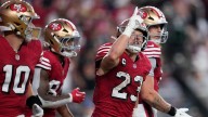 Christian McCaffrey explodes in 49ers' win over Falcons