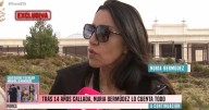 Nuria Bermúdez reaparece en televisión y carga contra Dani Güiza: «Nuestra relación a día de hoy es cero, ninguna, igual que con nuestro hijo»
