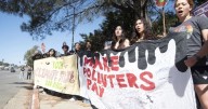 ‘Our future is on the line:’ San Diego teens say polluters should pay