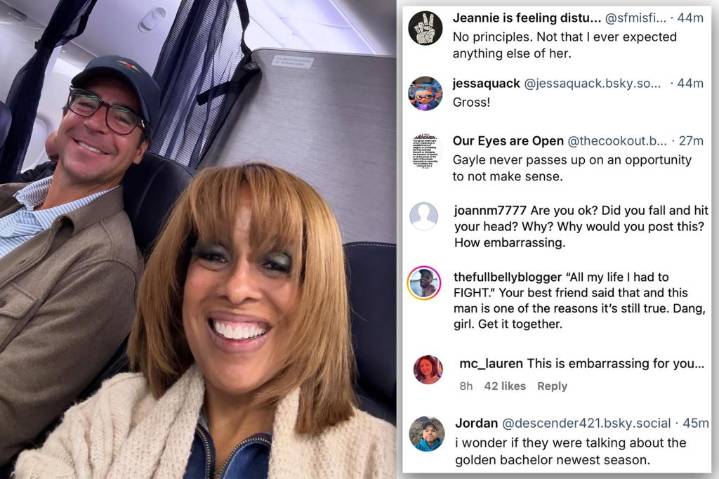 Gayle King's selfie with Fox News' Jesse Watters prompts liberal meltdown