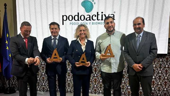 Podoactiva se alza con el primer Premio Marca Aragón 2025