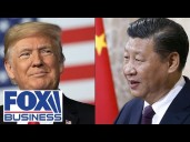 Stocks drop after renewed tariff talk with China