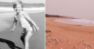 British toddler Cheryl Grimmer's final moments before disappearing on family beach day