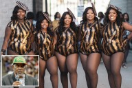 Florida AM Marching 100 announcer Joe Bullard Ozempic joke at Alabama State University Honey Beez