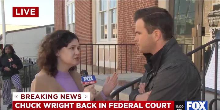 Ex-sheriff Chuck Wright pleads guilty to federal charges