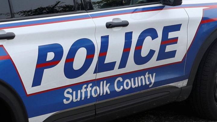 Woman injured in chain-reaction crash in Huntington Station
