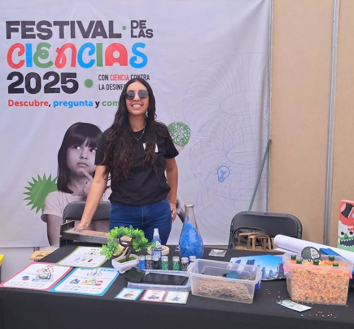 Emprendedora de Diego de Almagro desarrolla proyecto de innovación pionero para la industria de la construcción