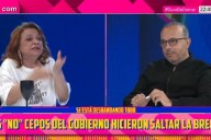 Marcela Feudale le tuvo que explicar a Aracre que los que fugan los dólares no son los pequeños ahorristas