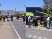 Tragedia en Ovalle: al menos dos muertos deja brutal choque entre bus y camión en la Ruta D