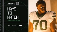 Ways to Watch and Listen | Jets at Bengals