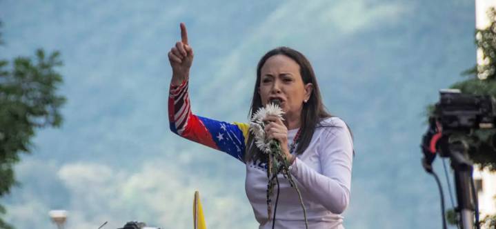 Dan Nobel de La Paz a Corina Machado