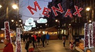 Gijón se despide del Menax: el mercadillo navideño del paseo de Begoña cerrará tras trece ediciones