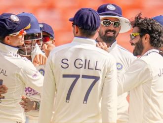 1st test: Jadeja strikes thrice to leave West Indies in shambles