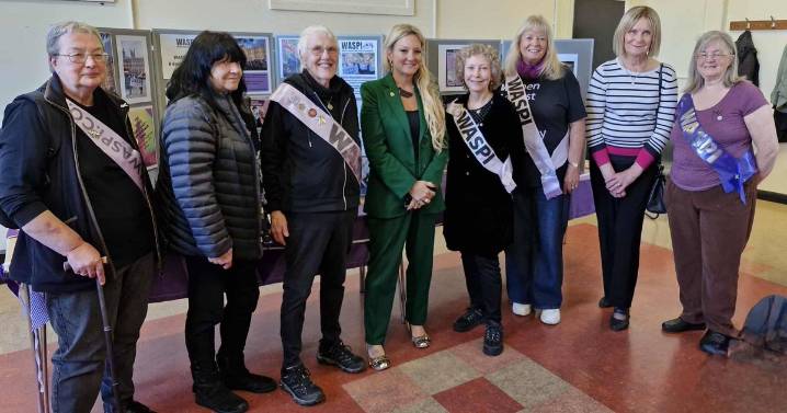 WASPI women urge DWP to pay up before costly December court battle