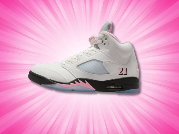 Nike has reimagined the Air Jordan 5 in the most perfect shade of pink for its anniversary