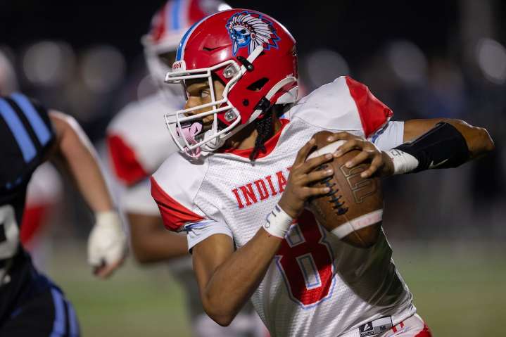 Football photos: SJ, G4: 5-Pennsauken at 4-Shawnee, Oct. 30, 2025
