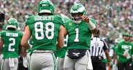 Philadelphia Eagles vs. New York Giants takeaways: Jalen Hurts has big game without A.J. Brown and more