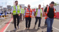 Aerocivil confirma intervención en el Aeropuerto Simón Bolívar de Santa Marta La visita de inspección contó con la participación de representantes de la Alcaldía Distrital, Aeropuertos de Oriente S.A.