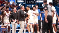 Kansas basketball’s recruiting momentum continues with Javon Bardwell