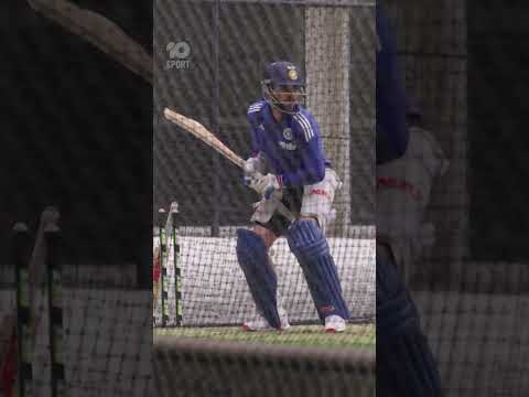 Virat Kohli Prepares For Adelaide ODI