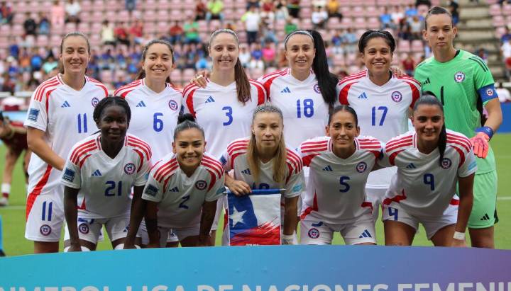 Con el regreso de Endler: La Roja femenina rescató un empate ante Venezuela en el inicio de la Liga de Naciones