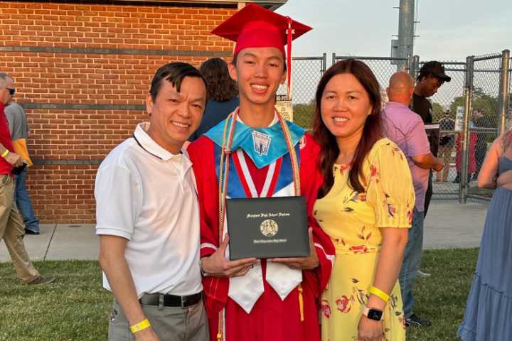After months in ICE custody, Maryland mother returns home
