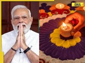 ‘May this festial of lights…’: PM Modi extends Diwali wishes, urges Indians to…