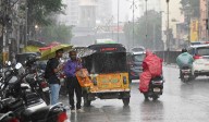 Hyderabad sees erratic, localized rainfall with thunderstorms likely amid high humidity