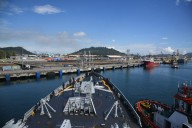 Indian Navy warship INS Sahyadri deployed to South China Sea