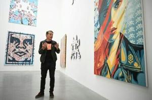 Art world’s ‘troublemakers’ join forces in ‘joyful’ London show