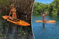 Brie Larson stuns in bikini during luxurious Mexican getaway