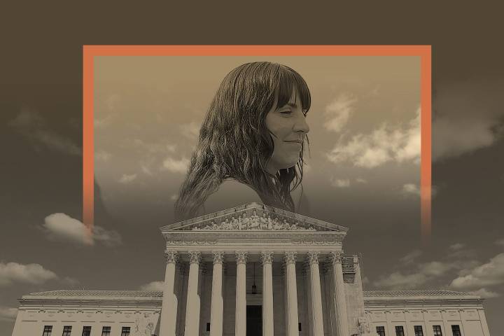 The Supreme Court’s first blockbuster case this term looks pretty fake.