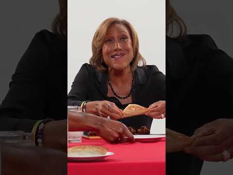 GMA goes behind the scenes of Hot Ones Versus